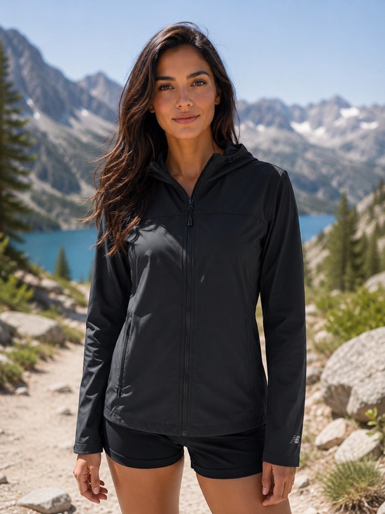New Balance Jackets & Blazers - New Balance Gray Women's Jacket